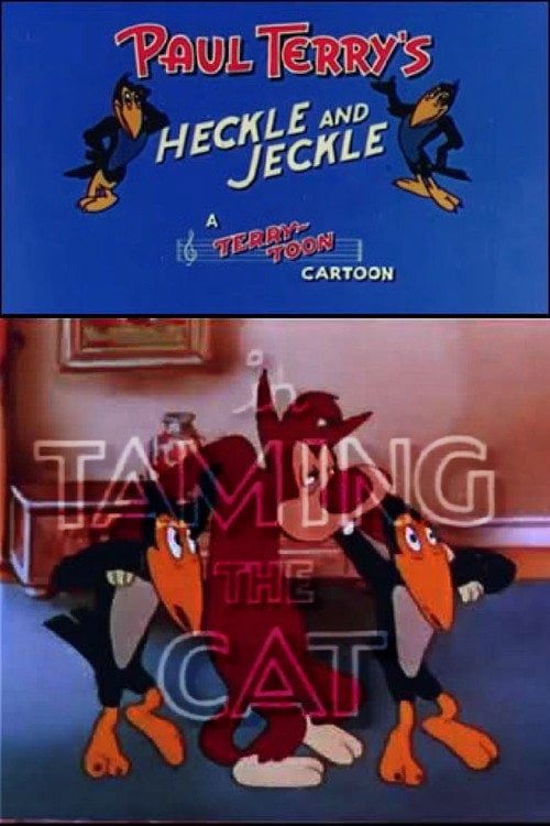 Movie poster for Taming the Cat (1948)