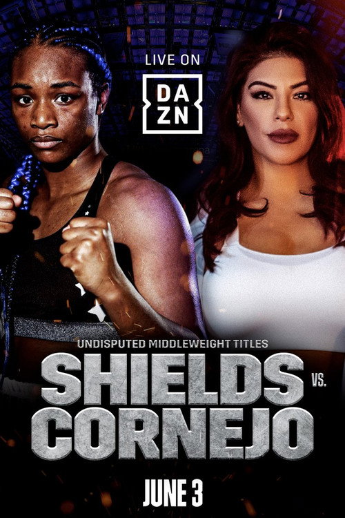 Movie poster for Claressa Shields vs. Maricela Cornejo (2023)