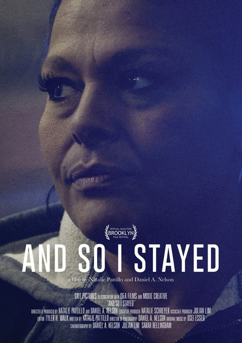 Movie poster for And So I Stayed (2021)