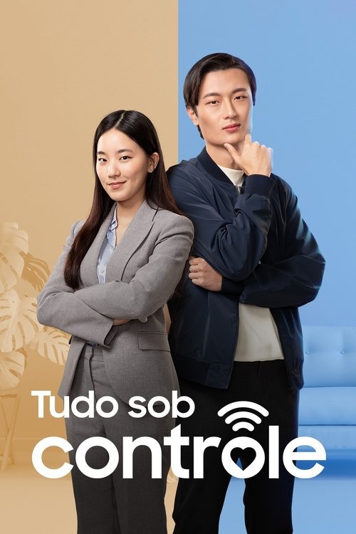 Series poster for Tudo Sob Controle (2025)