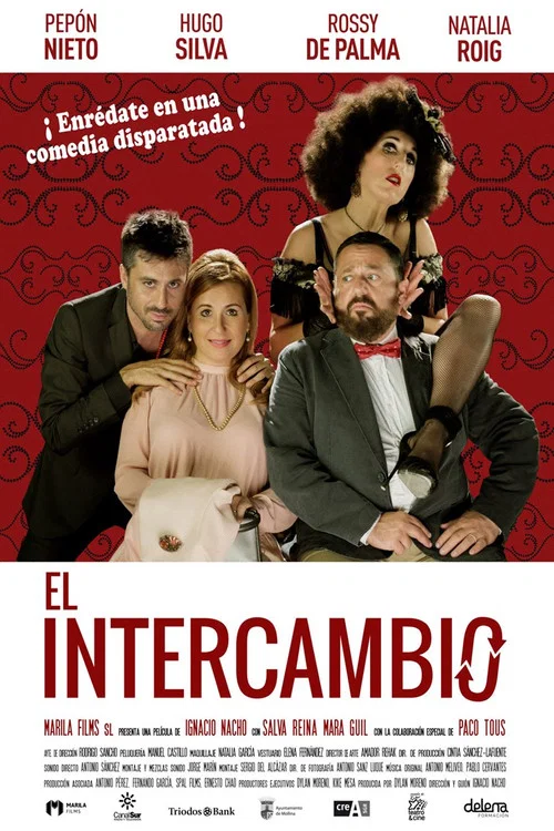 Movie poster for The Exchange (2017)