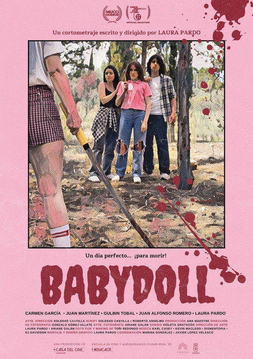 Movie poster for Babydoll (2023)