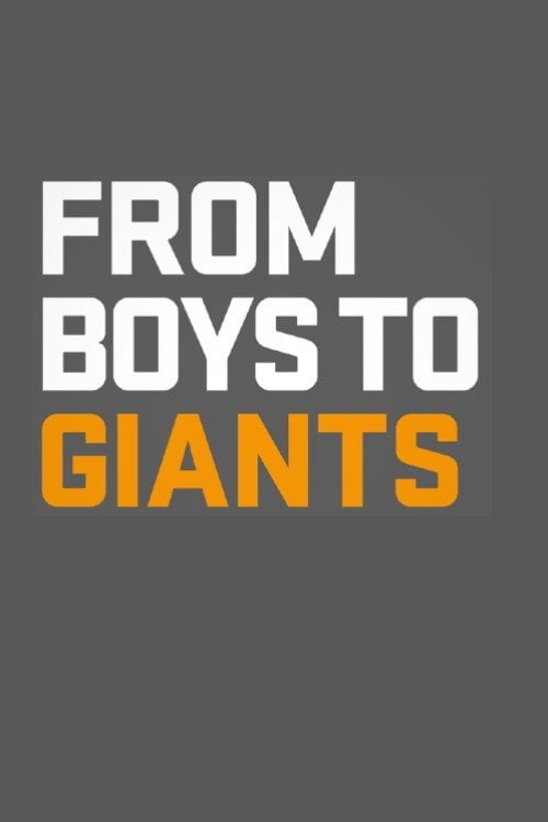 Movie poster for From Boys to Giants (2012)
