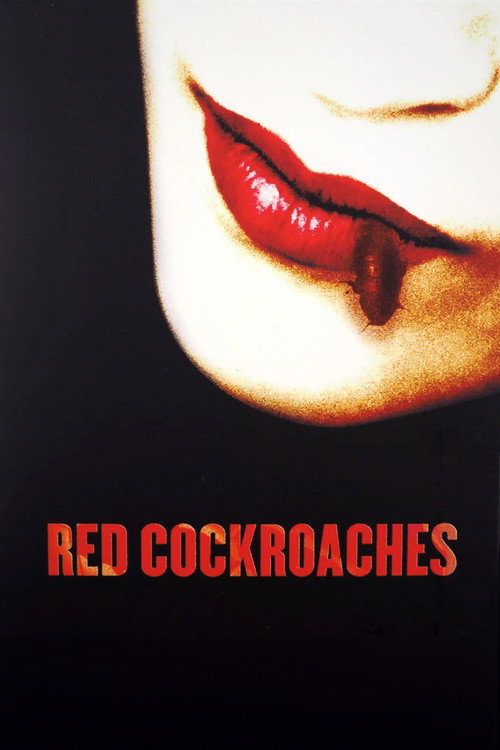Movie poster for Red Cockroaches (2003)