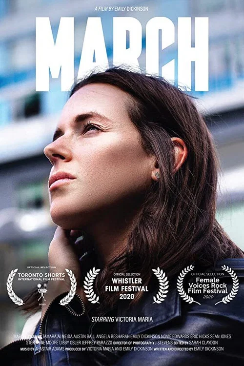 Movie poster for March (2020)