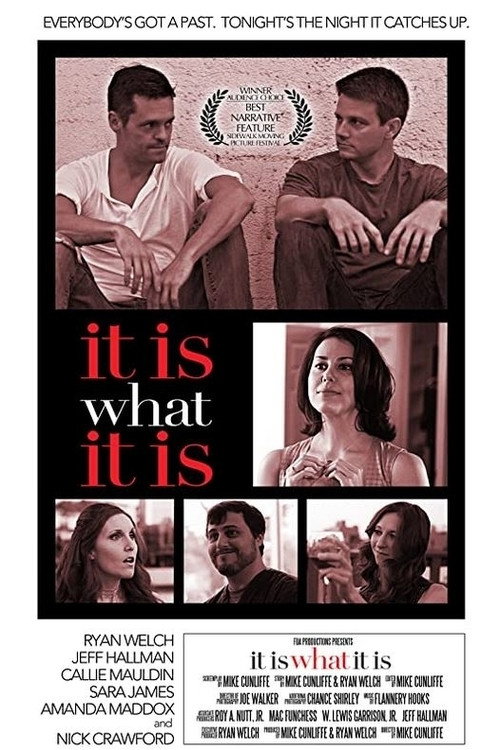 Movie poster for It Is What It Is (2014)
