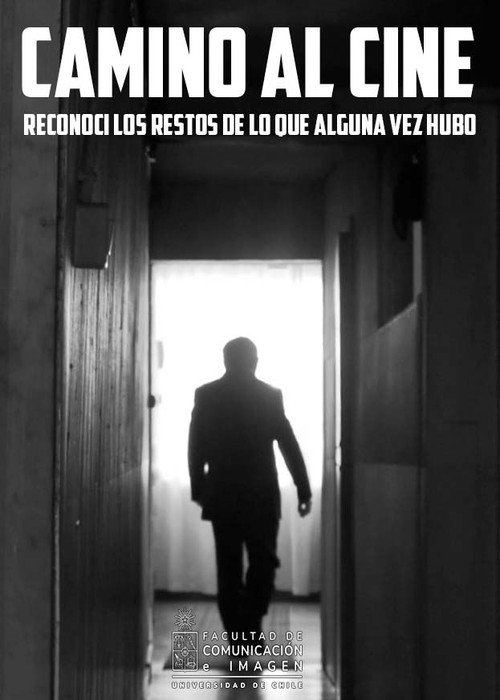 Movie poster for On my way to the cinema I recognised the remains of what once was (2024)
