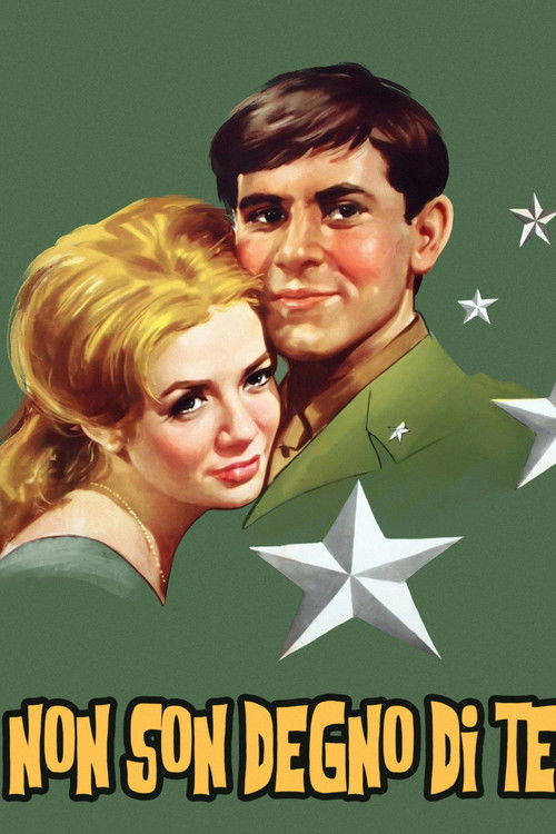 Movie poster for I'm Not Worthy of You (1965)