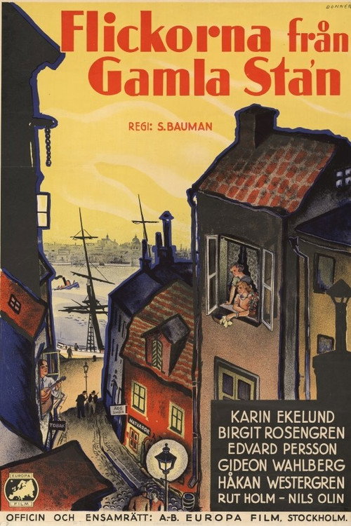 Movie poster for The Girls from the Old Town (1934)