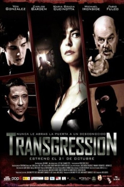 Movie poster for Transgression (2011)