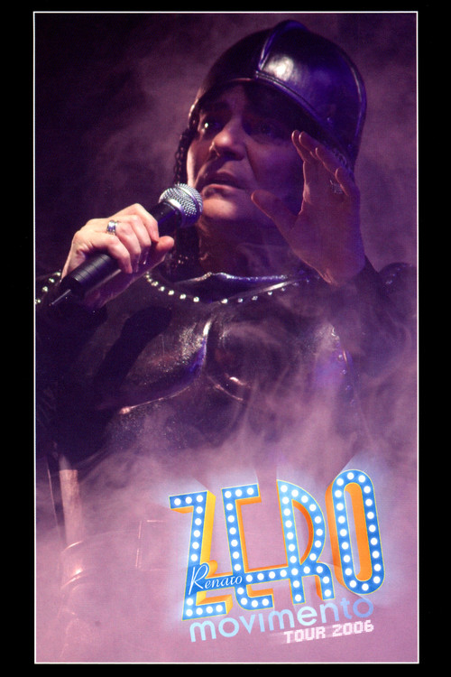 Movie poster for Renato Zero - Zeromovimento Tour (2006)