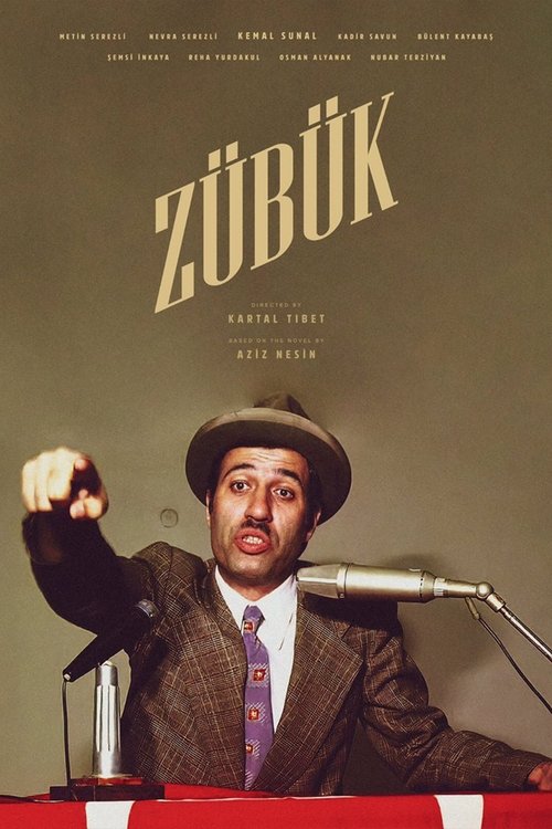Movie poster for Zübük (1980)