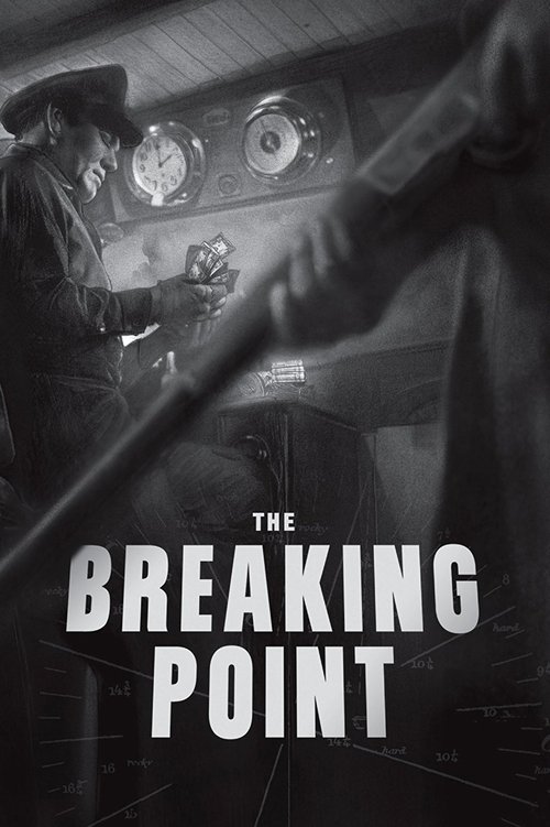 Movie poster for The Breaking Point (1950)