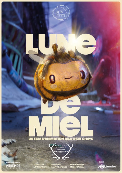 Movie poster for Honeymoon (2025)