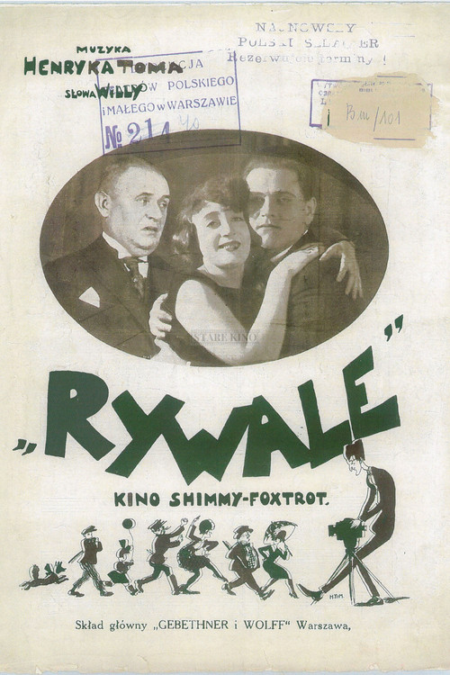 Movie poster for Rywale (1925)