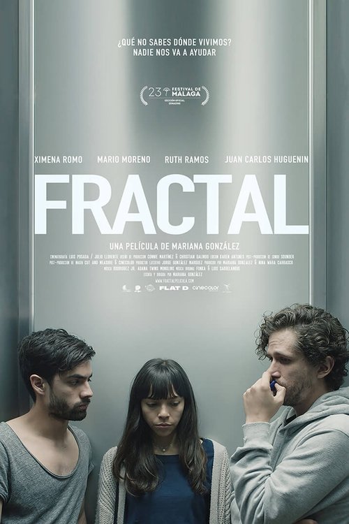 Movie poster for Fractal (2020)