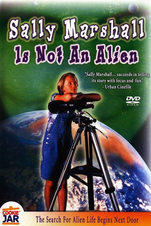 Movie poster for Sally Marshall Is Not an Alien (1999)