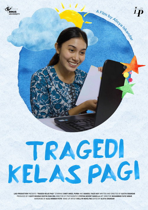 Movie poster for Ms. Ayu's Mishaps (2024)