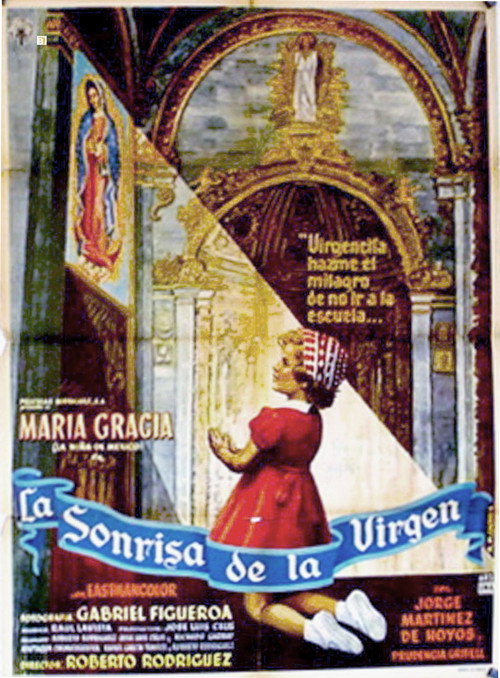 Movie poster for The Smile of the Virgin (1958)