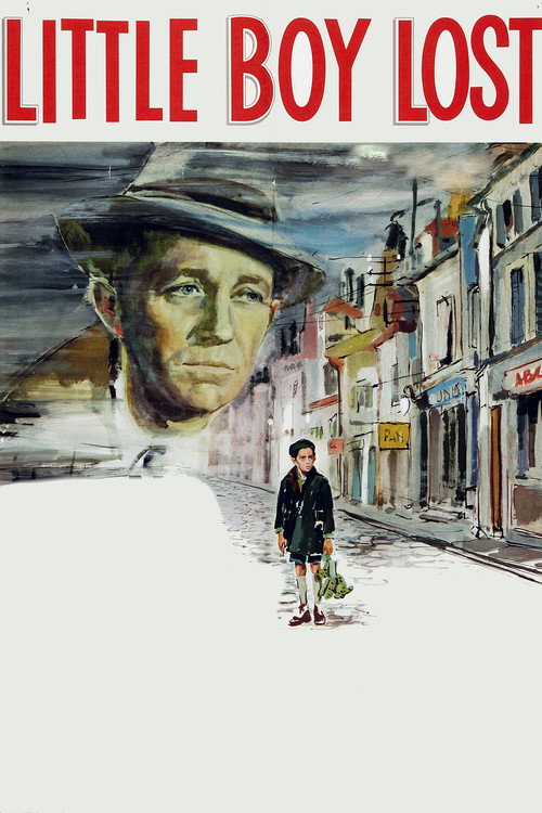 Movie poster for Little Boy Lost (1953)