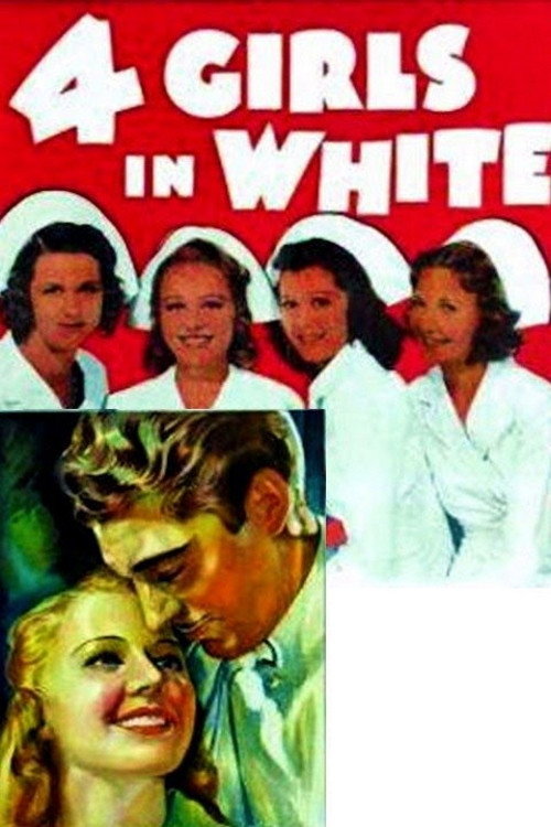 Movie poster for Four Girls in White (1939)