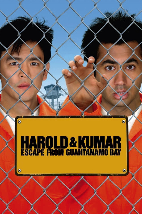 Movie poster for Harold & Kumar Escape from Guantanamo Bay (2008)