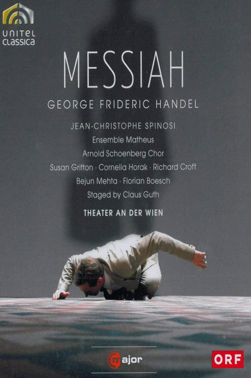 Movie poster for Handel - Messiah (2010)