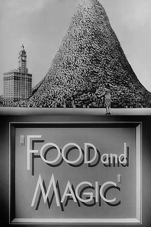 Movie poster for Food and Magic (1943)