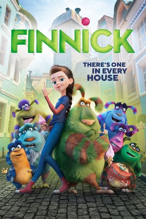 Movie poster for Finnick (2022)