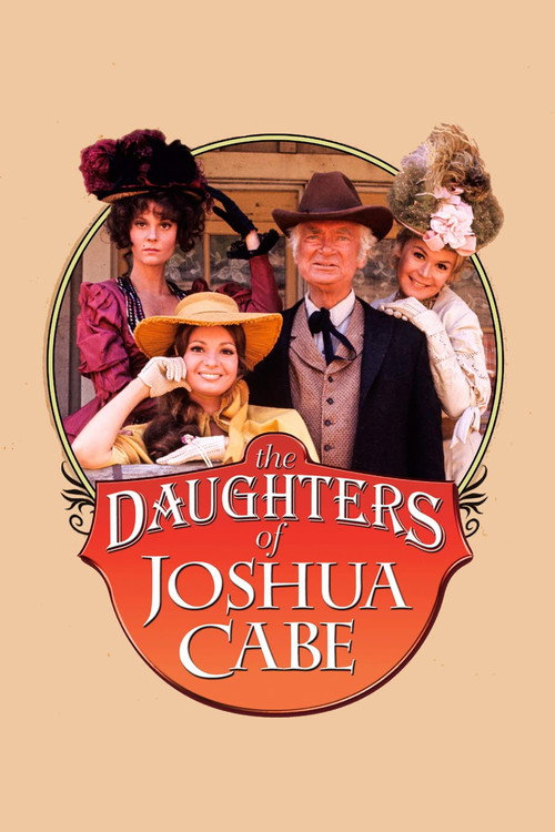 Movie poster for The Daughters of Joshua Cabe (1972)