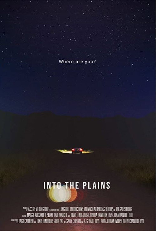 Movie poster for Into the Plains (2019)