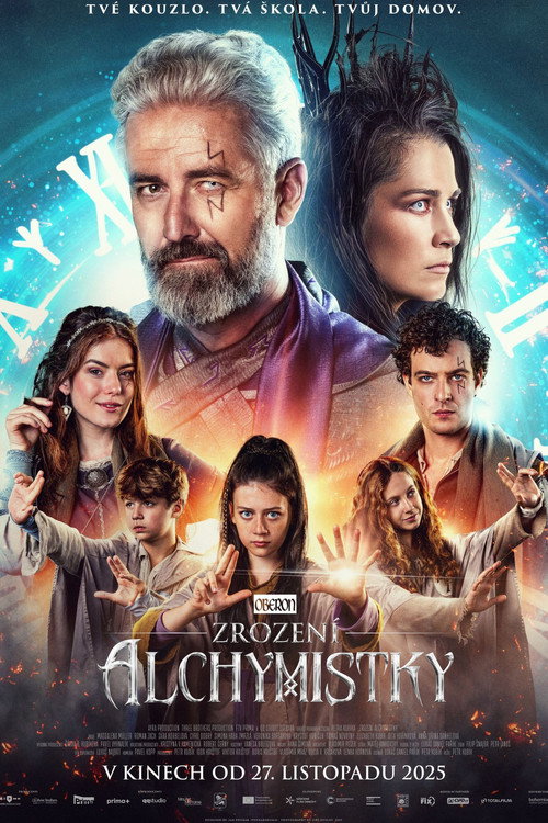 Movie poster for Alchemist Academy (2025)