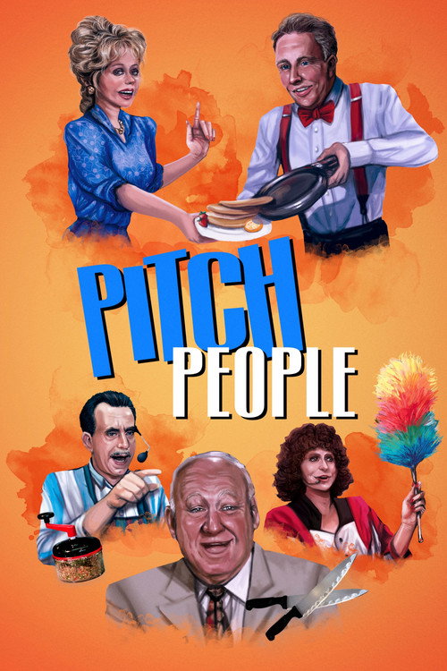 Movie poster for Pitch People (1999)