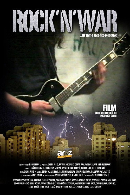 Movie poster for Rock'n'War... Or Just Because It's Friday