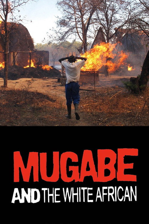 Movie poster for Mugabe and the White African (2009)