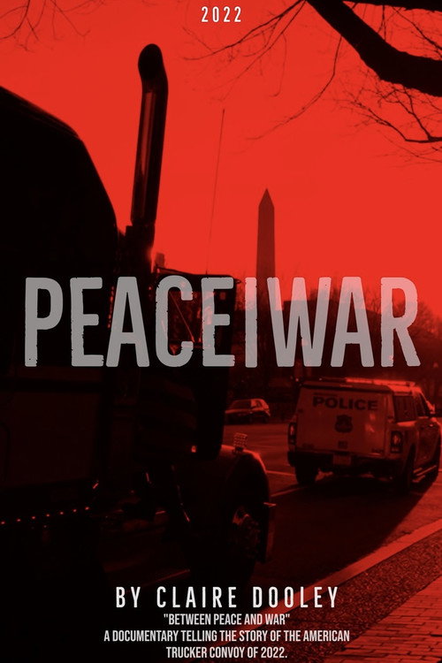 Movie poster for Trucker Convoy (2022)