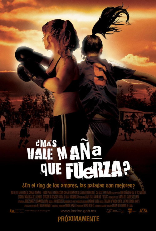 Movie poster for Brain Is Better Than Brawn (2008)
