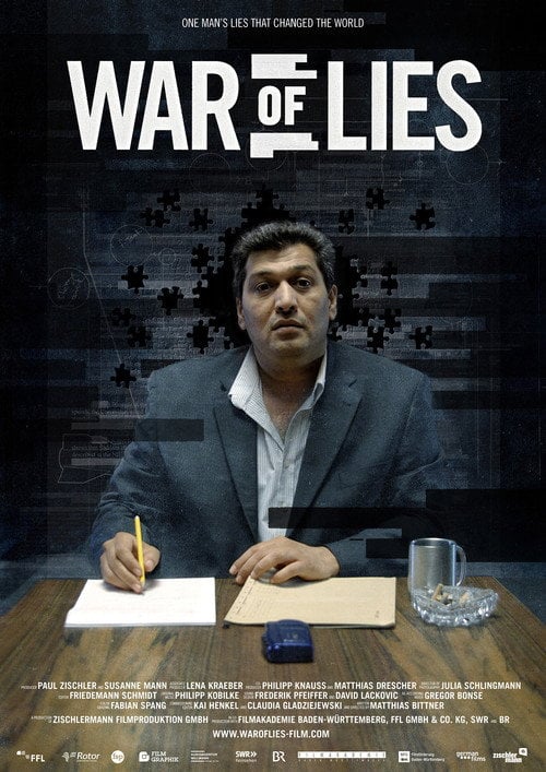 Movie poster for War of Lies (2014)