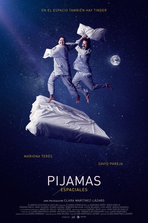 Movie poster for Space Pyjamas (2022)