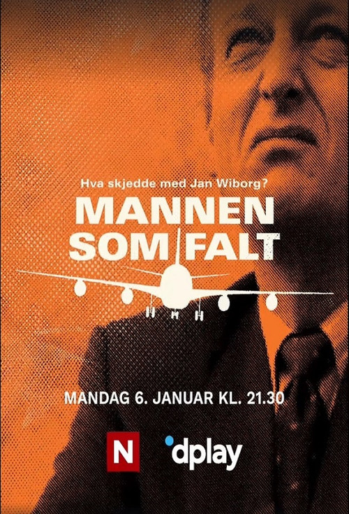 Series poster for Mannen som falt (2020)