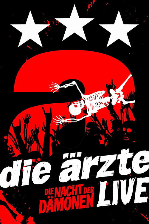 Movie poster for Die Ärzte: Die Nacht der Dämonen - Live (2013)