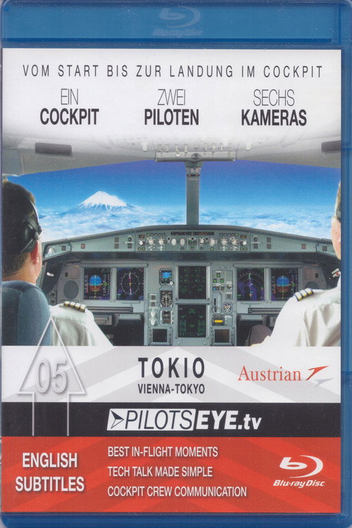 Movie poster for PilotsEYE.tv Tokio (2009)