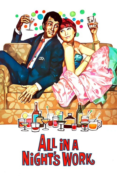 Movie poster for All in a Night's Work (1961)