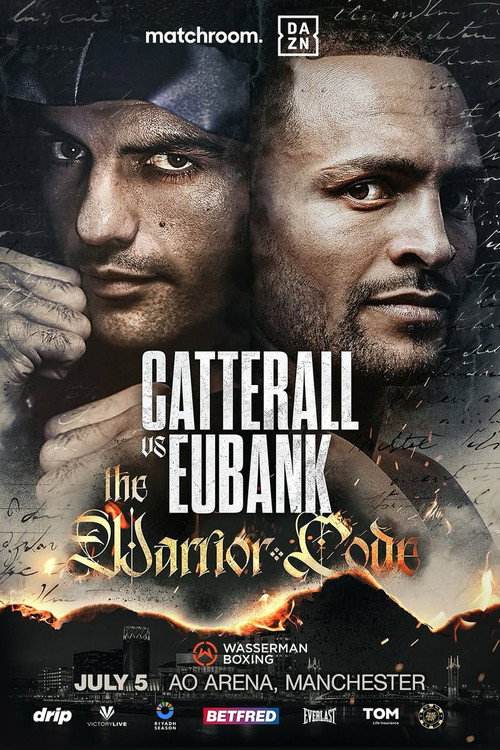 Movie poster for Jack Catterall vs. Harlem Eubank (2025)