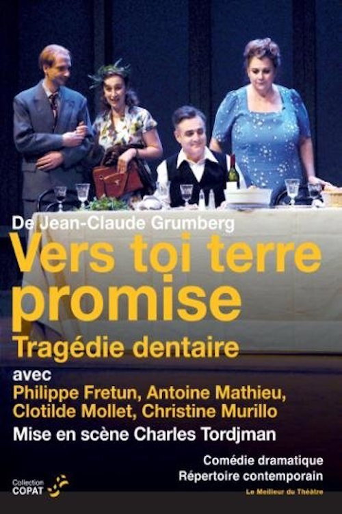 Movie poster for Vers toi terre promise (2010)