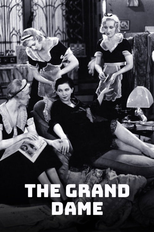 Movie poster for The Grand Dame (1931)