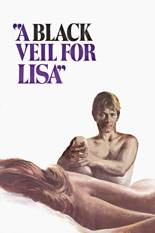 Movie poster for A Black Veil for Lisa (1968)