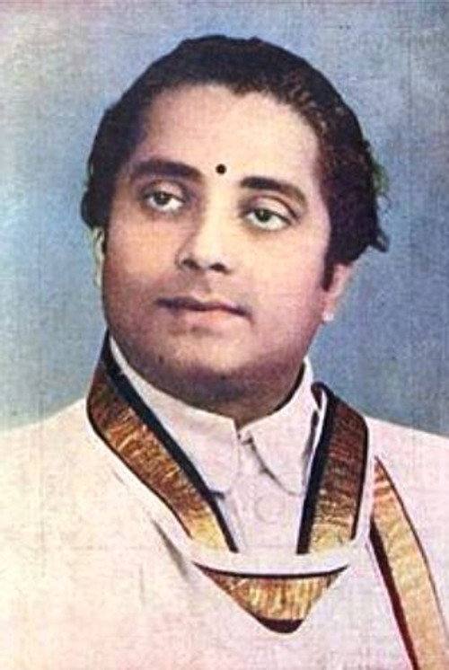 Photo of Honnappa Bhagavathar, Acting