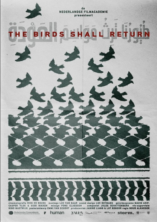 Movie poster for The Birds Shall Return (2025)