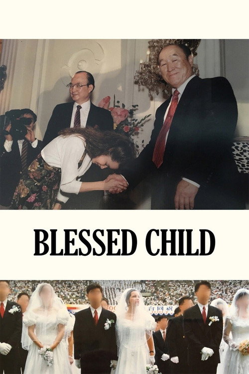 Movie poster for Blessed Child (2019)